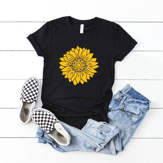 Sunflower Colorful Youth Short Sleeve Tee